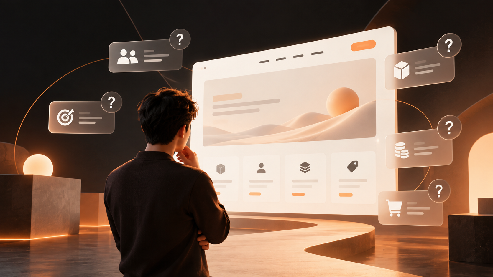 AI 建站官网上线后,哪些页面信号说明产品信息还不够清楚?