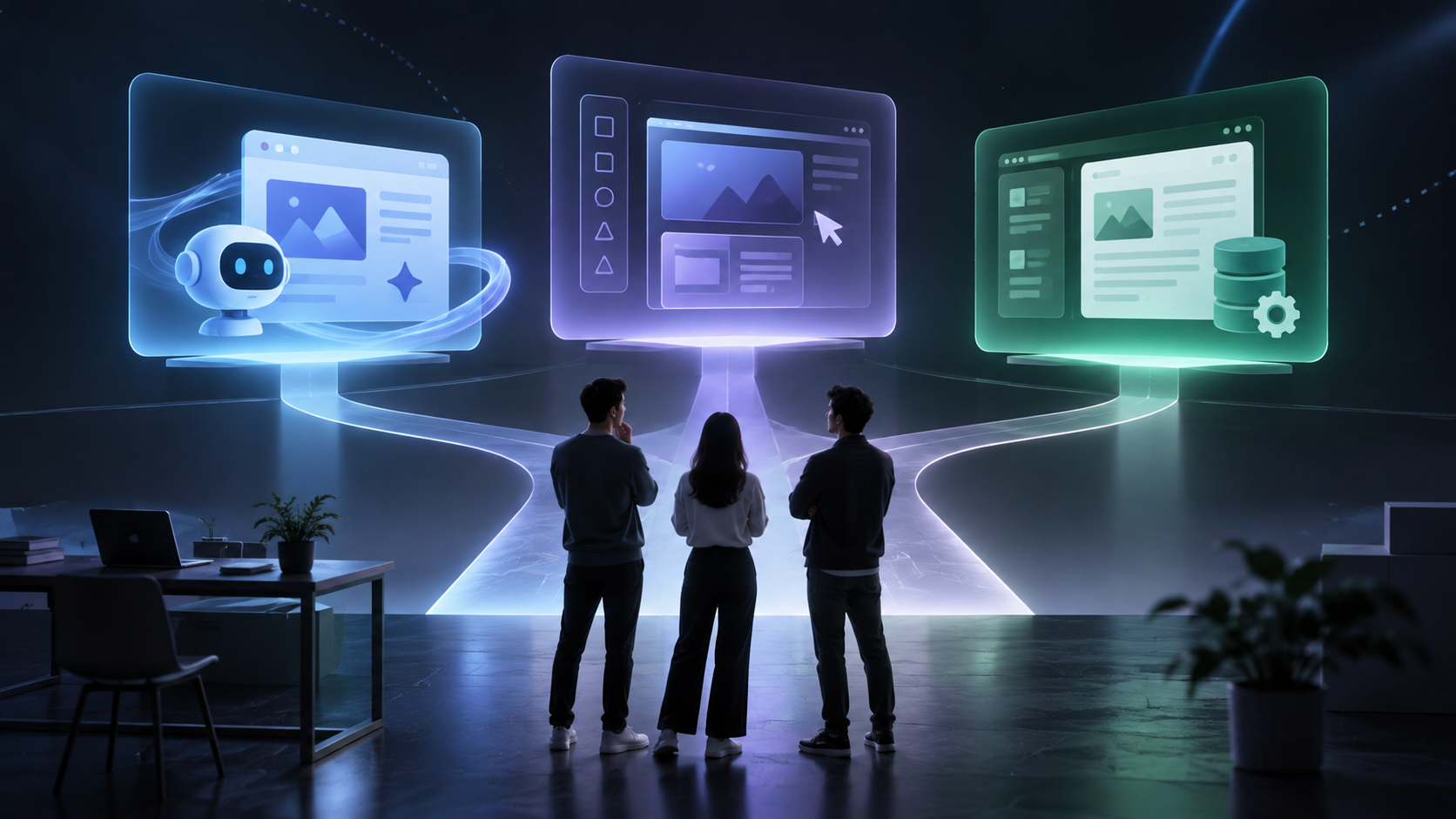 How to Choose We0 AI, Webflow, or WordPress: A Guide for 3-Person SaaS Teams