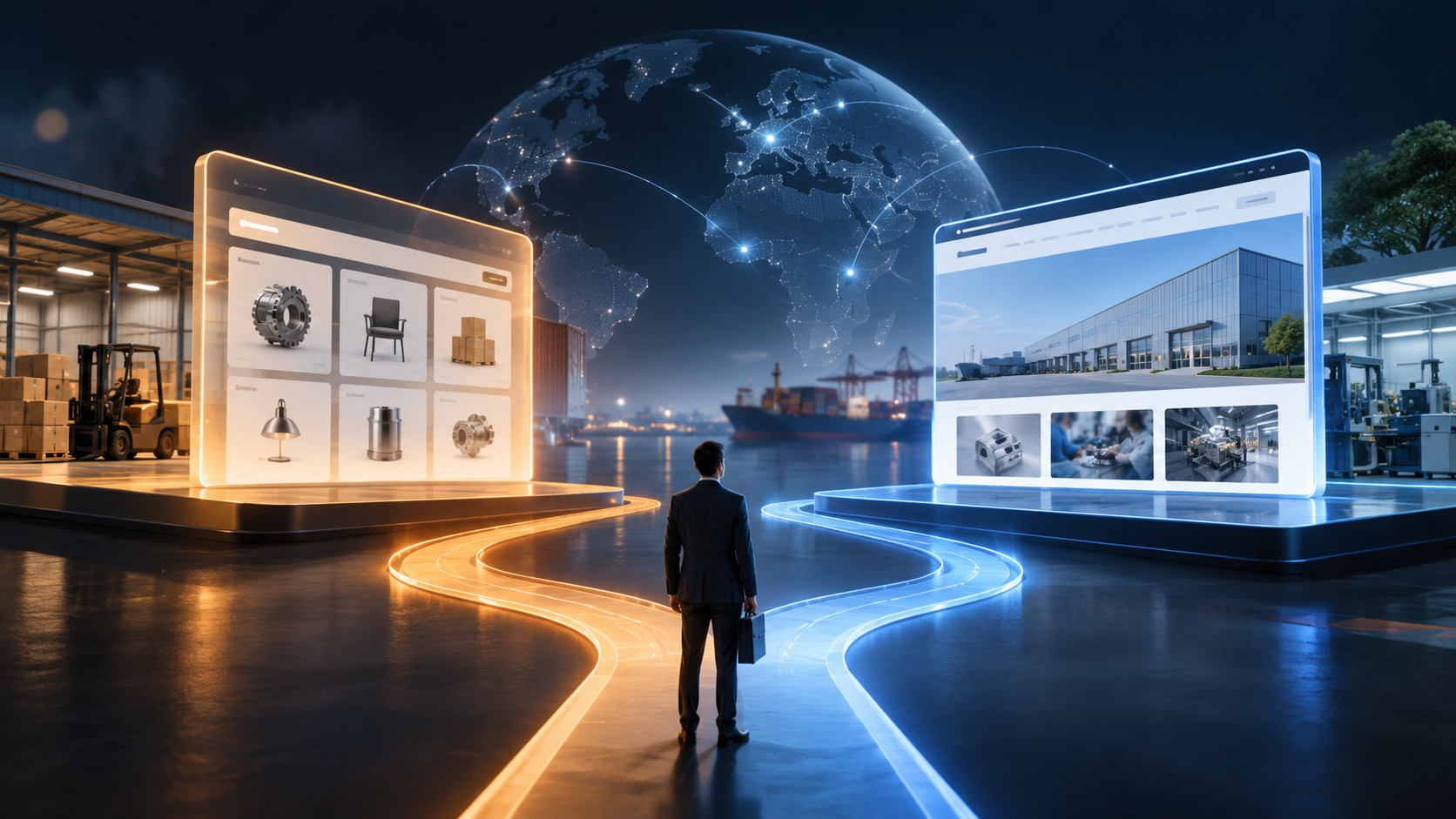 I Already Receive Inquiries on Alibaba.com—Do I Still Need My Own English Website? A Dual-Channel Decision and Implementation Guide