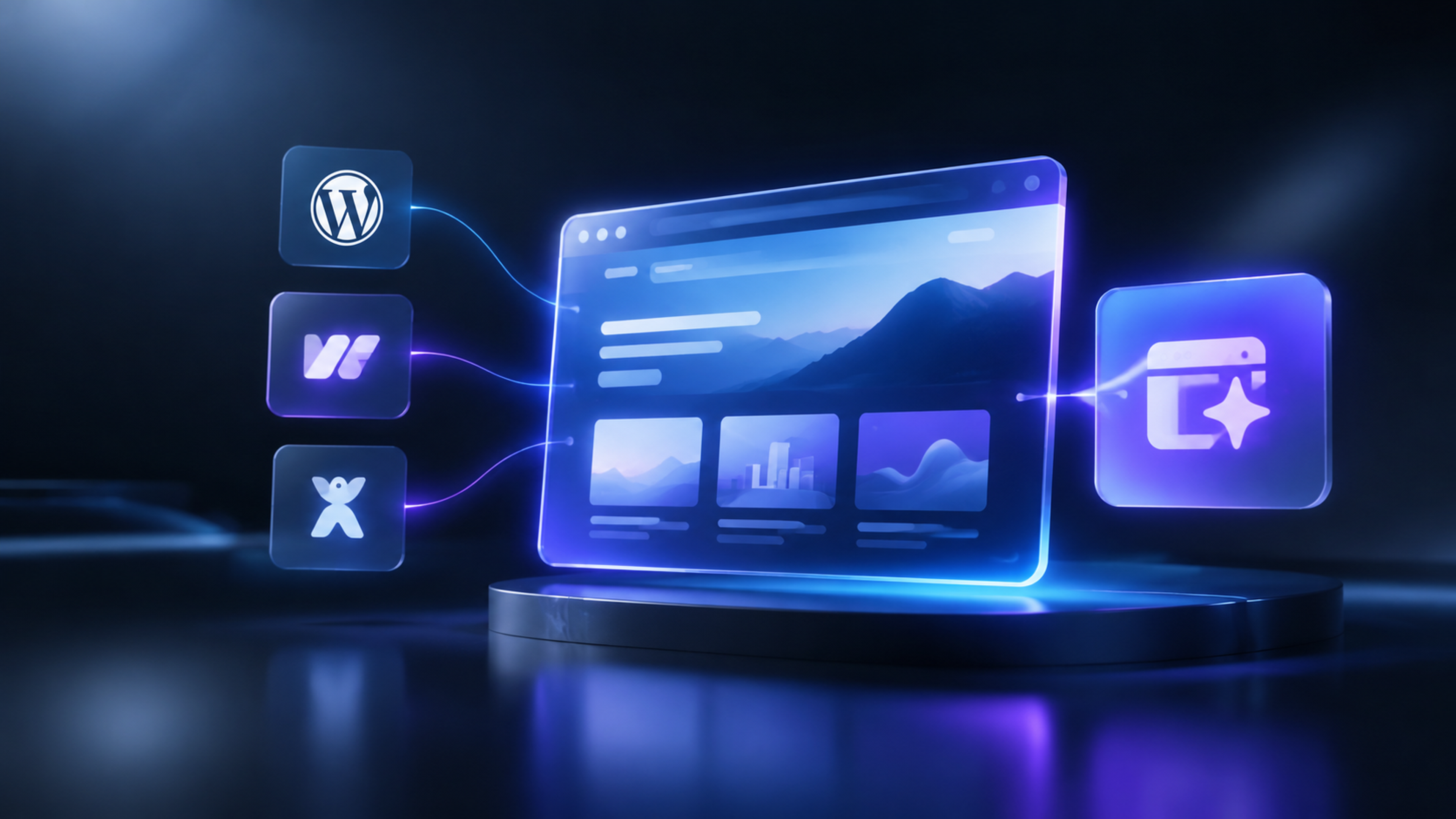 10Web 替代方案盘点：WordPress AI 建站与 We0、Wix、Webflow 怎么选？
